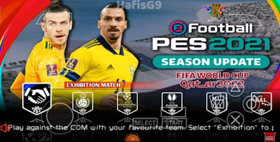 PES 2021 PPSSPP Chelito V2.8 World Cup Qatar 2022 Edition