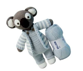 PATRON GRATIS KOALA AMIGURUMI 51287