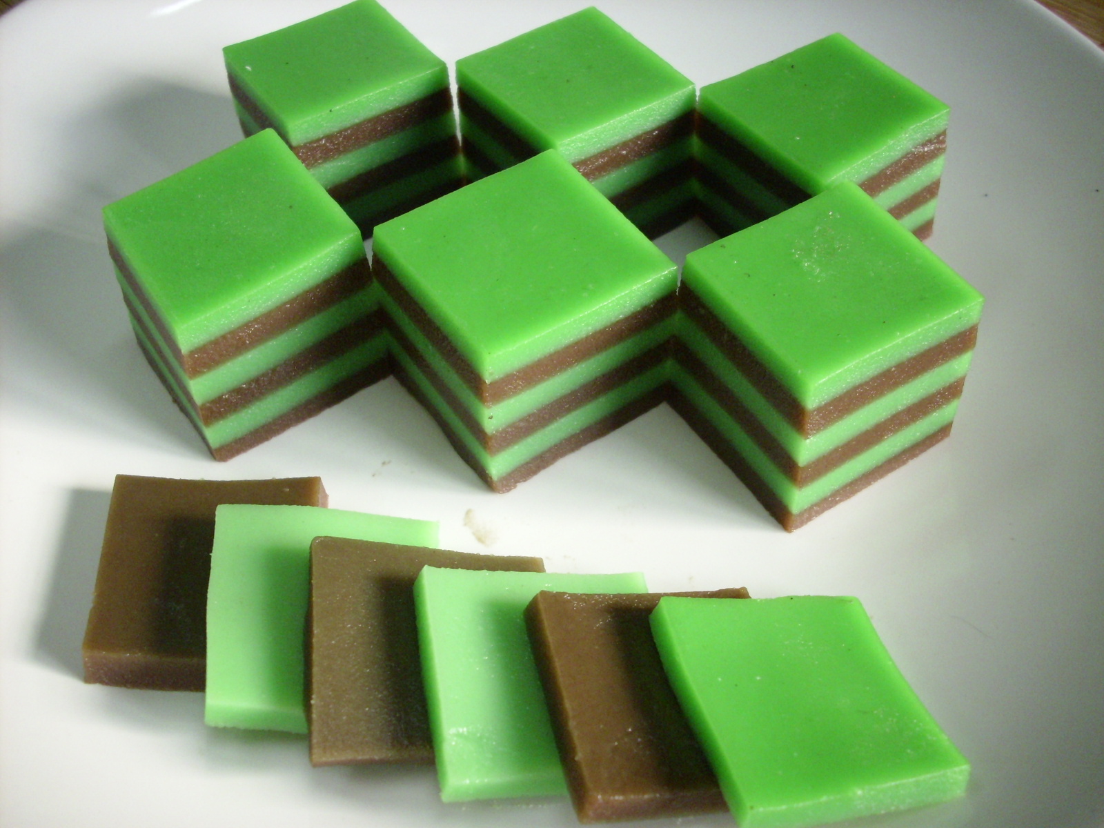 DIARI DIELA: Kuih Lapis Seri Wangi