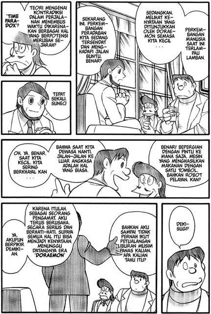 Kutudrama: Fanfiction Comic : Episode Terakhir Doraemon