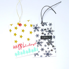 Holiday tags