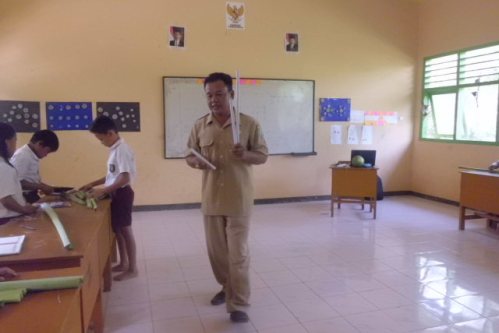 Tongkat Potongan Sebagai Alat Peraga Matematika Kelas 4 Sd