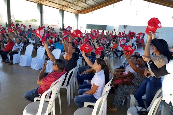 Sindicato dos Trabalhadores Rurais comemora 46 anos de fundação em Cocal