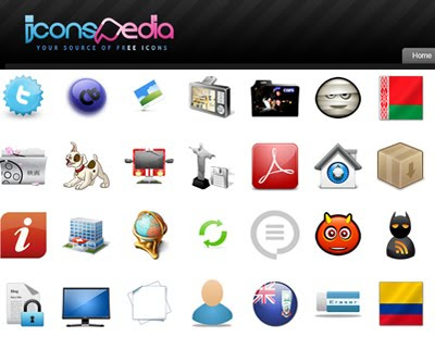 Encontrar Iconos en IconsPedia