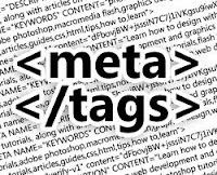 Cara Pasang Meta Tag Di Blogger 2015
