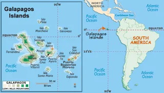 The Galapagos islands