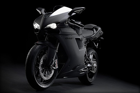 Ducati 848 EVO