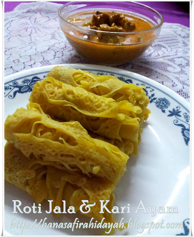 Semanis Epal Hijau***: Roti Jala & Kuah Kari