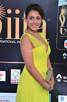 Madhu Shalini Looks Super Cute in Neon Green Deep Neck Dress at IIFA Utsavam Awards 2017  Day 2  Exclusive (10).JPG