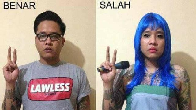 Kelewat Kreatif, Tutorial Pakai Sarung yang Bikin Ketawa Ngakak