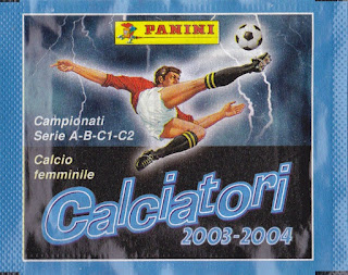 copertina Calciatori Panini 2003/04