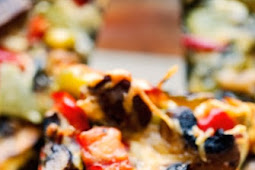 VEGGIE-LOADED BREAKFAST CASSEROLE