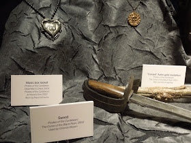 Pirates of the Caribbean jewelry sword props