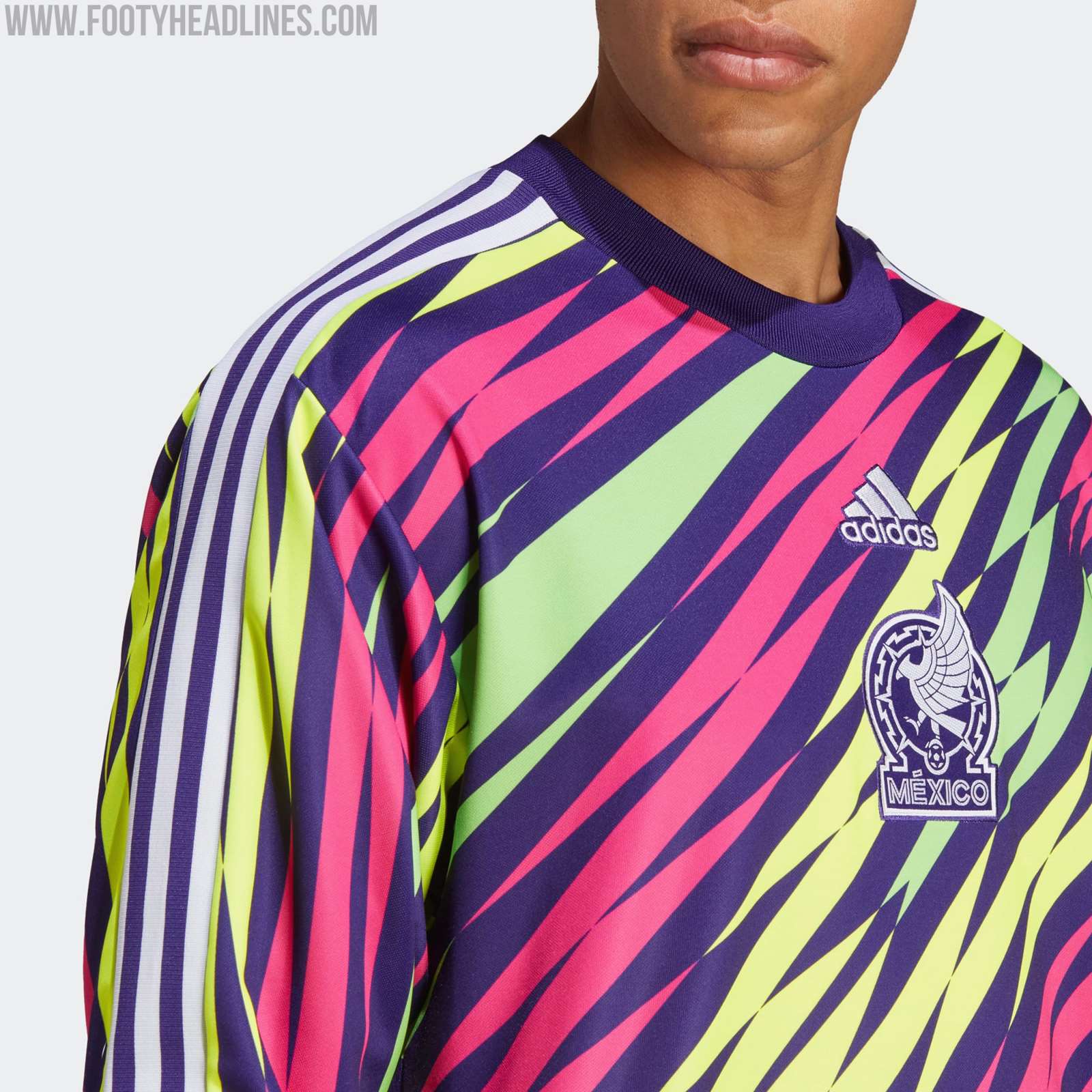 Adidas Celebrates 90s Goalkeeper Kits with Unique Mi Adidas Prints