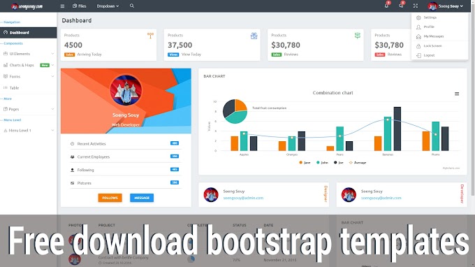 Free download bootstrap templates