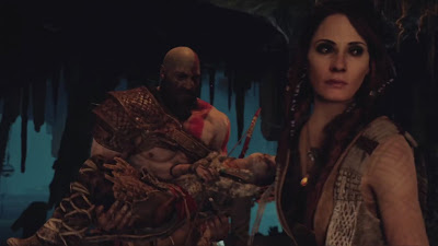 GOD OF WAR 4 KRATOS Story Trailer 2018