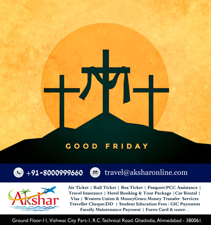 May this Good Friday bring peace, love, and blessings to you and your loved ones. As we reflect on the sacrifice made for us, let's cherish the gift of life and the promise of hope. Wishing you a meaningful and blessed Good Friday! 🙏 #GoodFriday #Blessings #Peace #Love
