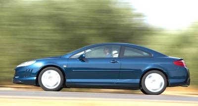 2006 Peugeot 407 Coupe