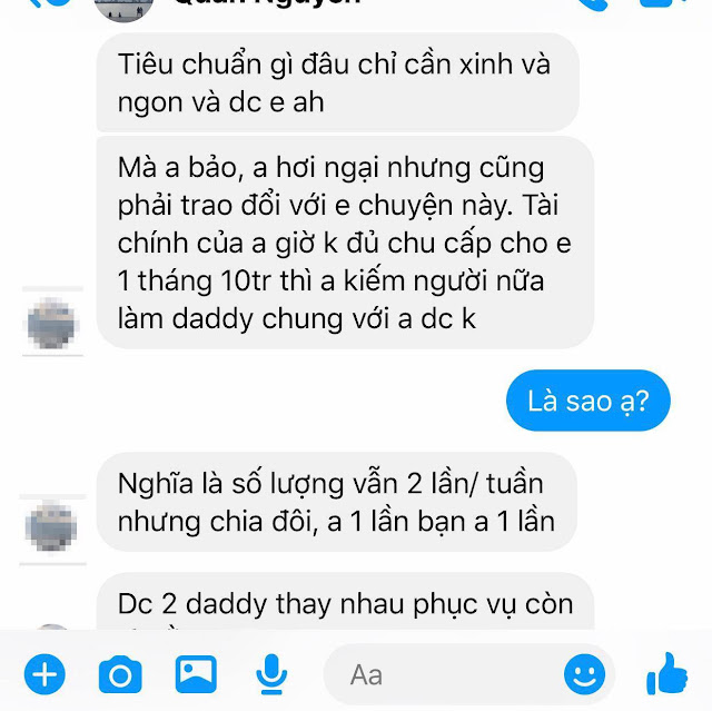 Hé lộ về “đại gia phố cổ” và hợp đồng hai “bố nuôi” nuôi chung một sugar baby