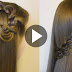 How To Make 2 Easy Melting Braid Hairstyle, See Tutorial