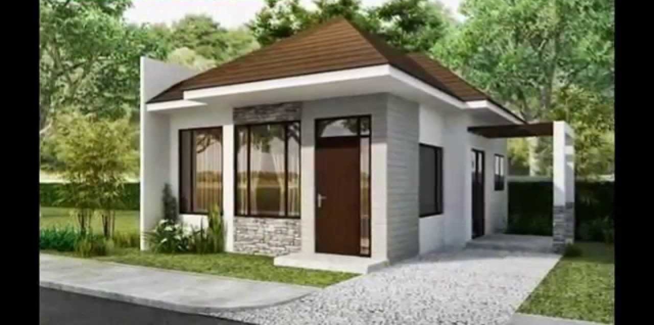 30 MINIMALIST BEAUTIFUL SMALL HOUSE DESIGN FOR 2016 Bahay OFW