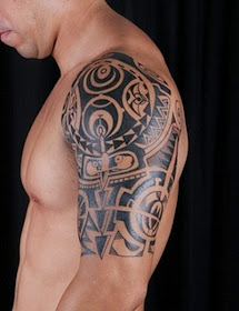 Amazing Polynesian Tattoos for Man