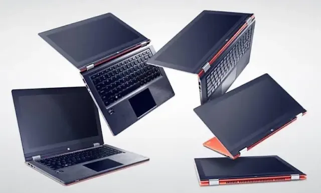 An image showing a variety of laptops, representing the top laptops in Pakistan for 2024.