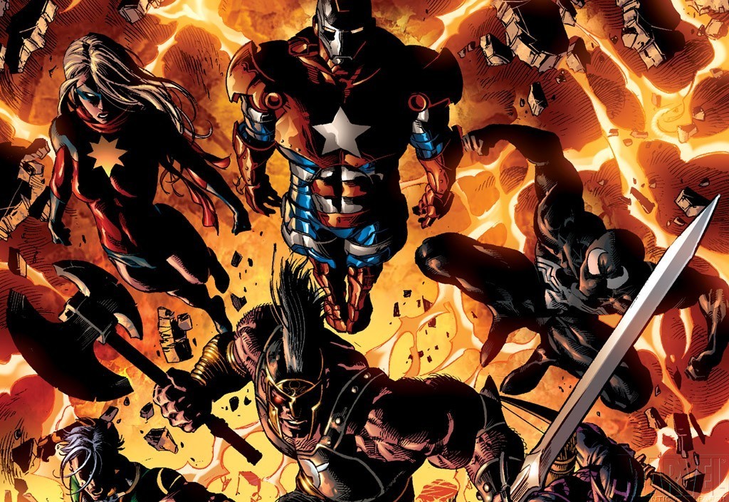 Dark Avengers (16 de 16) - Descargar Gratis