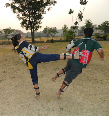 Taekwondo Fight Kharar
