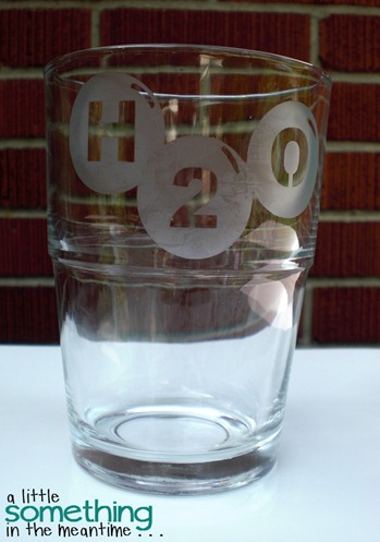 Glass Etching H2O 1 WM