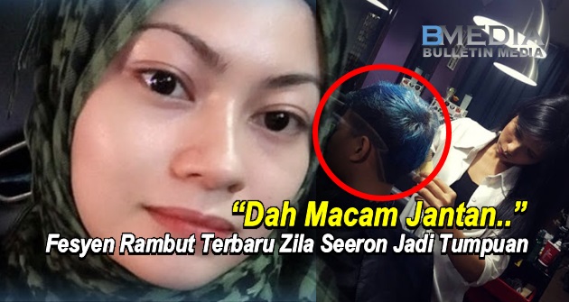 4 FOTO Rambut  Stylo Terbaru Zila Seeron Bulletin Media