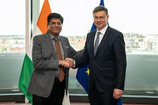 India, EU re-launch FTA talks in Brussels