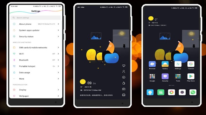 MIUI 10 BEST ANIMATED THEME FOR ALL XIOMIA DEVICES - DOWNLOAD LINK 
