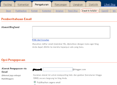  Cara Membuat Auto Blog di Blogger (Blogspot)