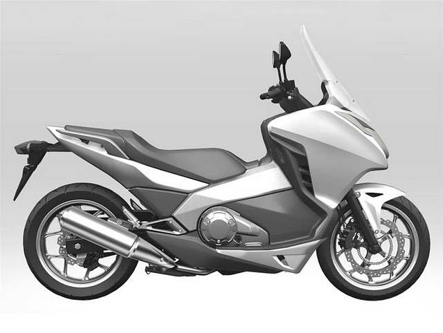 2011 Honda Maxi Scooter genre Sport Bike Terbaru