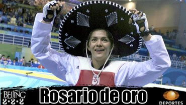 Rosario Espinosa Medalla de oro