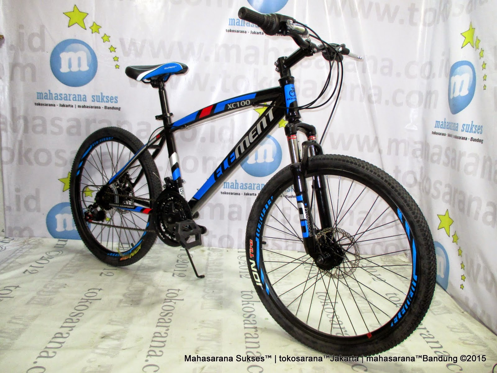  Sepeda  Gunung  Remaja Element  XC100  21 Speed 24 Inci News 