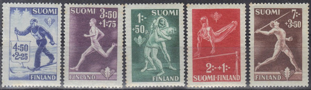 Finland - 1945 - Sport