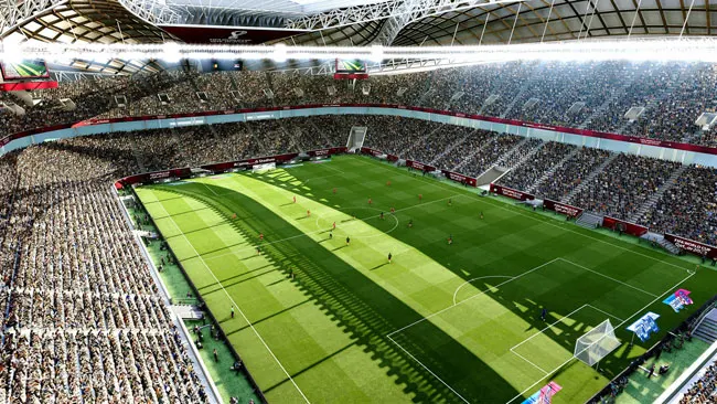 Al Janoub Stadium (FIFA World Cup Qatar 2022 Stadium) For eFootball PES21