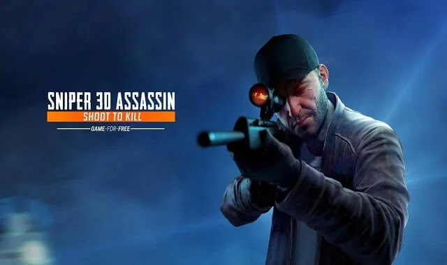 تحميل لعبة Sniper 3D Assassin مهكرة للاندرويد