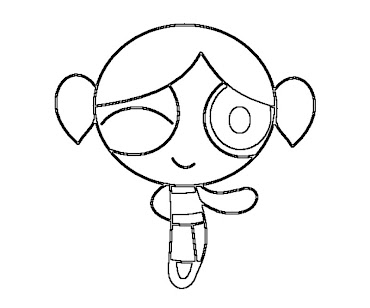 #3 Bubbles Coloring Page