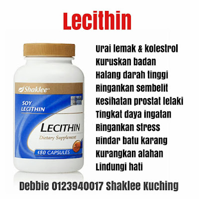 Manfaat Lecithin Shaklee