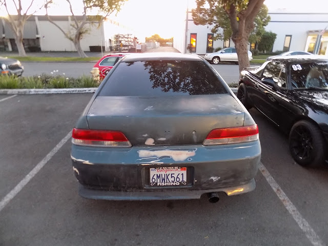 1997 Honda Prelude before overall paint job at Almost Everything Auto Body.