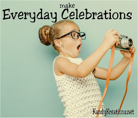 Make and remember the Everyday Celebrations in your family with a fun photo a day calendar. This calendar will help you find the special moments in your life that you'll be glad you captured in ten years!