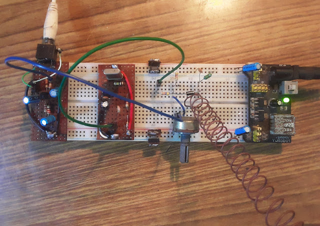 AM transmitter with Single Diode Modulator