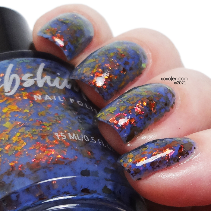 xoxoJen's swatch of KBShimmer Rise Up