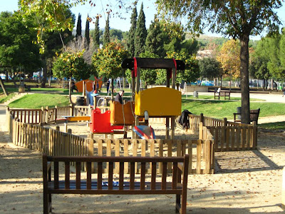 Muntanyeta Park in Castelldefels