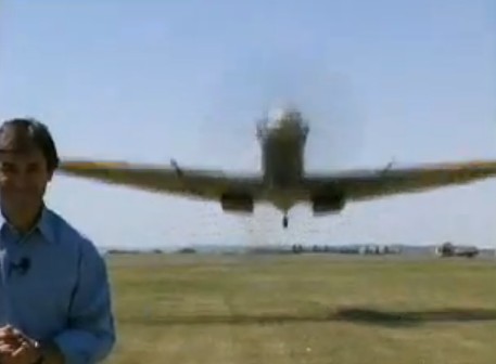 TISOTIT: Low Spitfire Pass - Video