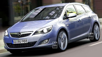 2010 Opel Astra Sports Tourer - first pictures