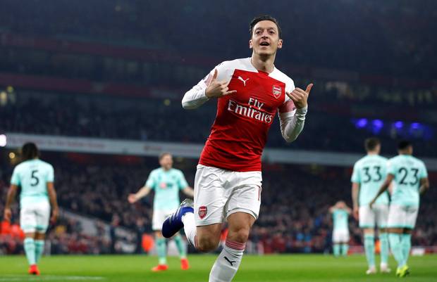 Unai Emery: Mesut Ozil Sudah Semakin Bahagia di Arsenal